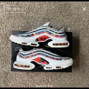 Air Max Plus 97 “Miami City Pride” *SOLD*